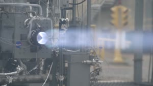 NASAâ€™s 3D-printed Rotating Detonation Rocket Engine Test
